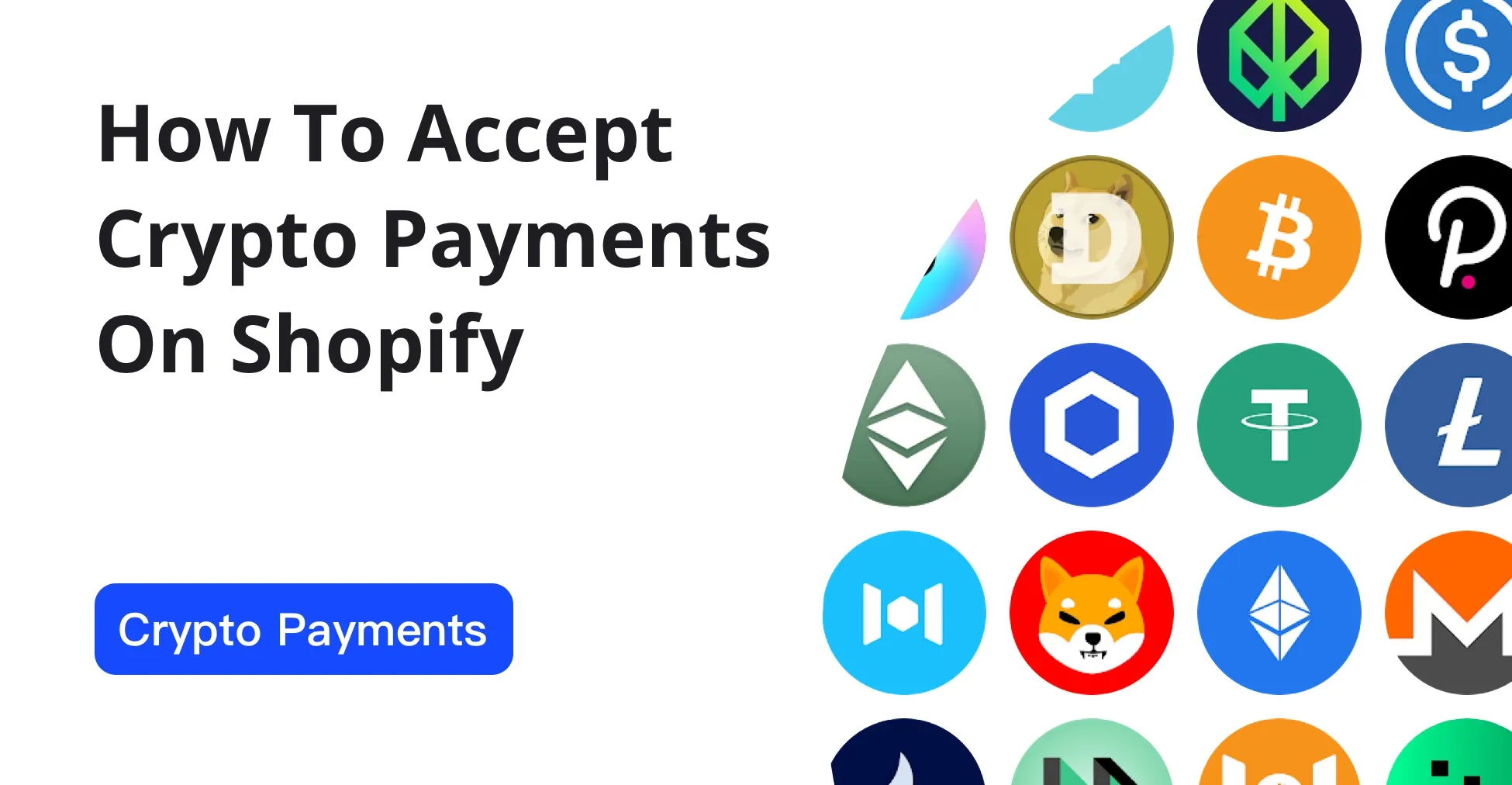 Zaakceptuj krypto w Shopify