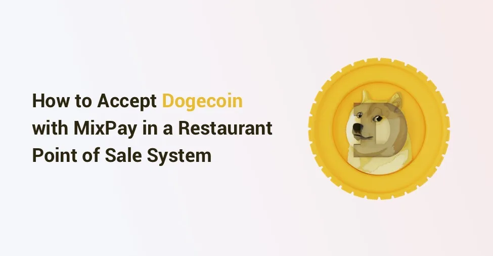 Acepte dogecoin en un sistema POS de restaurante