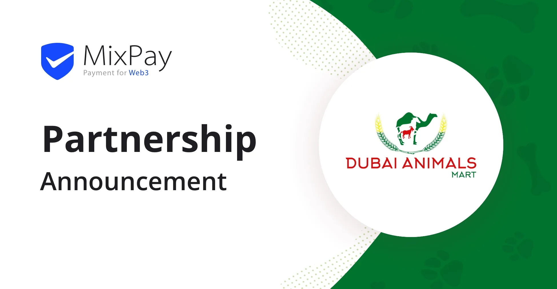 La cooperazione tra Dubai Animals Mart e MixPay