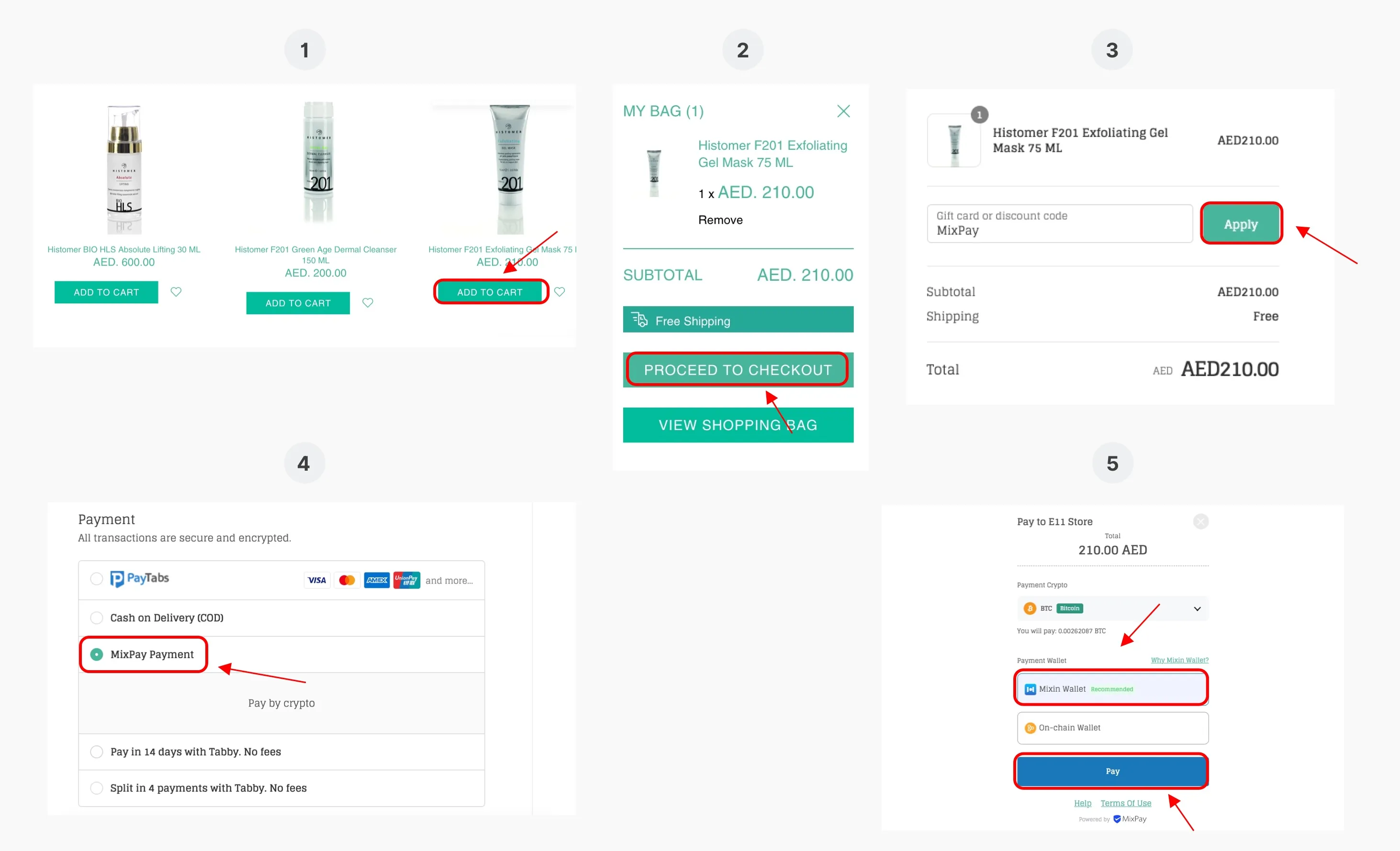 Como fazer compras online fáceis na E11 Store