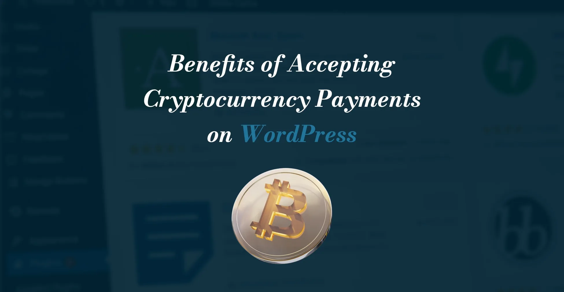 Prednosti sprejemanja plačil s kriptovalutami na WordPressu