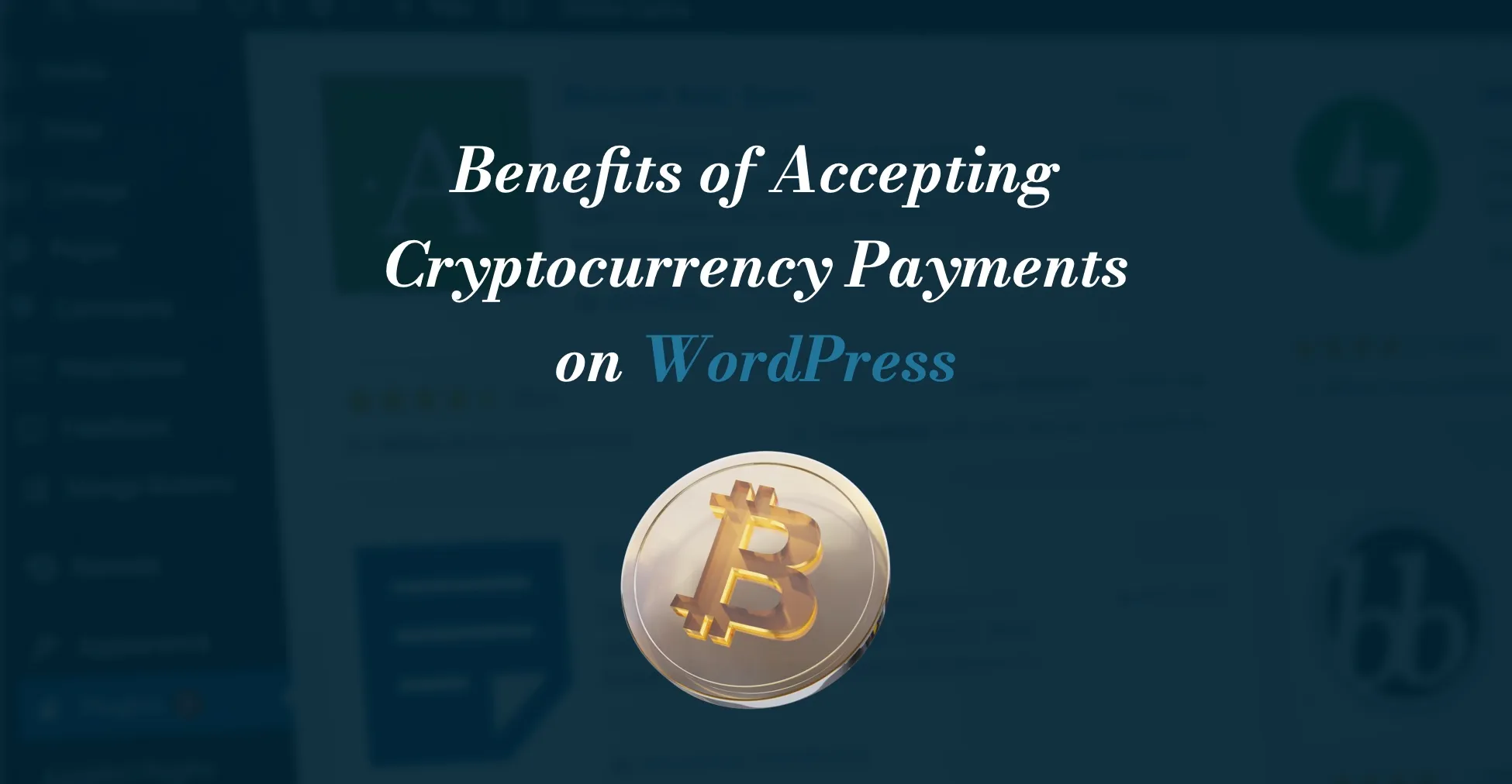 Voordelen van het accepteren van cryptocurrency-betalingen op WordPress