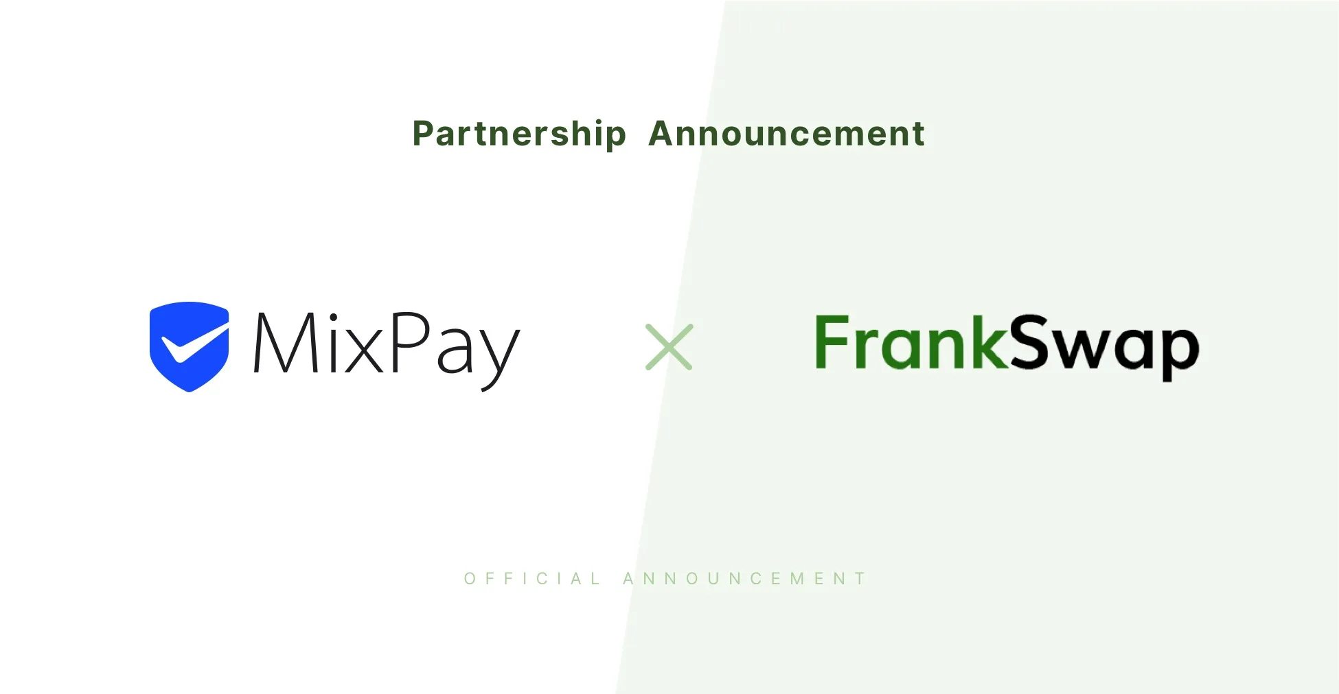 Partnership Announcement