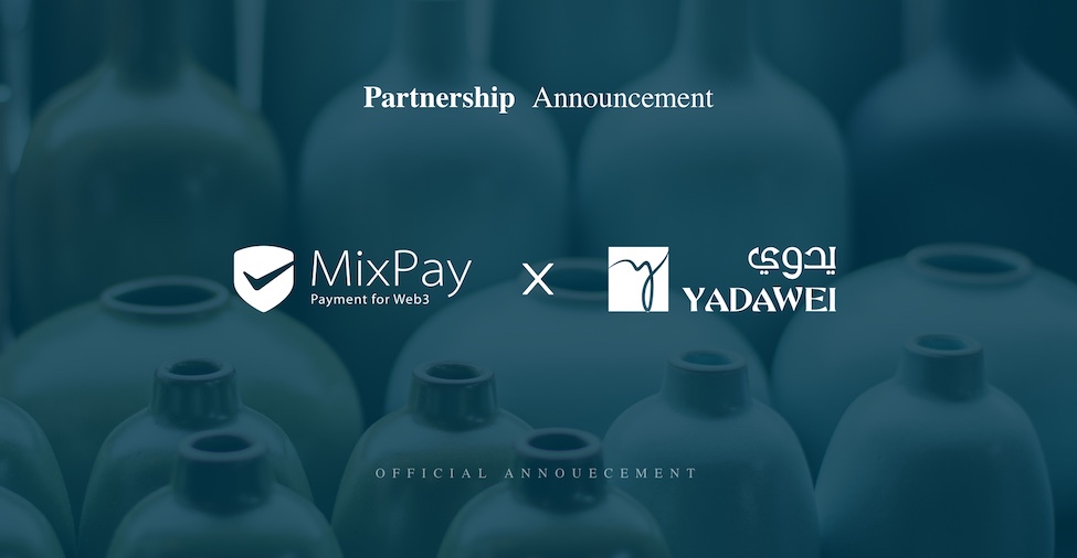MixPay&Yadawei-partnerschap