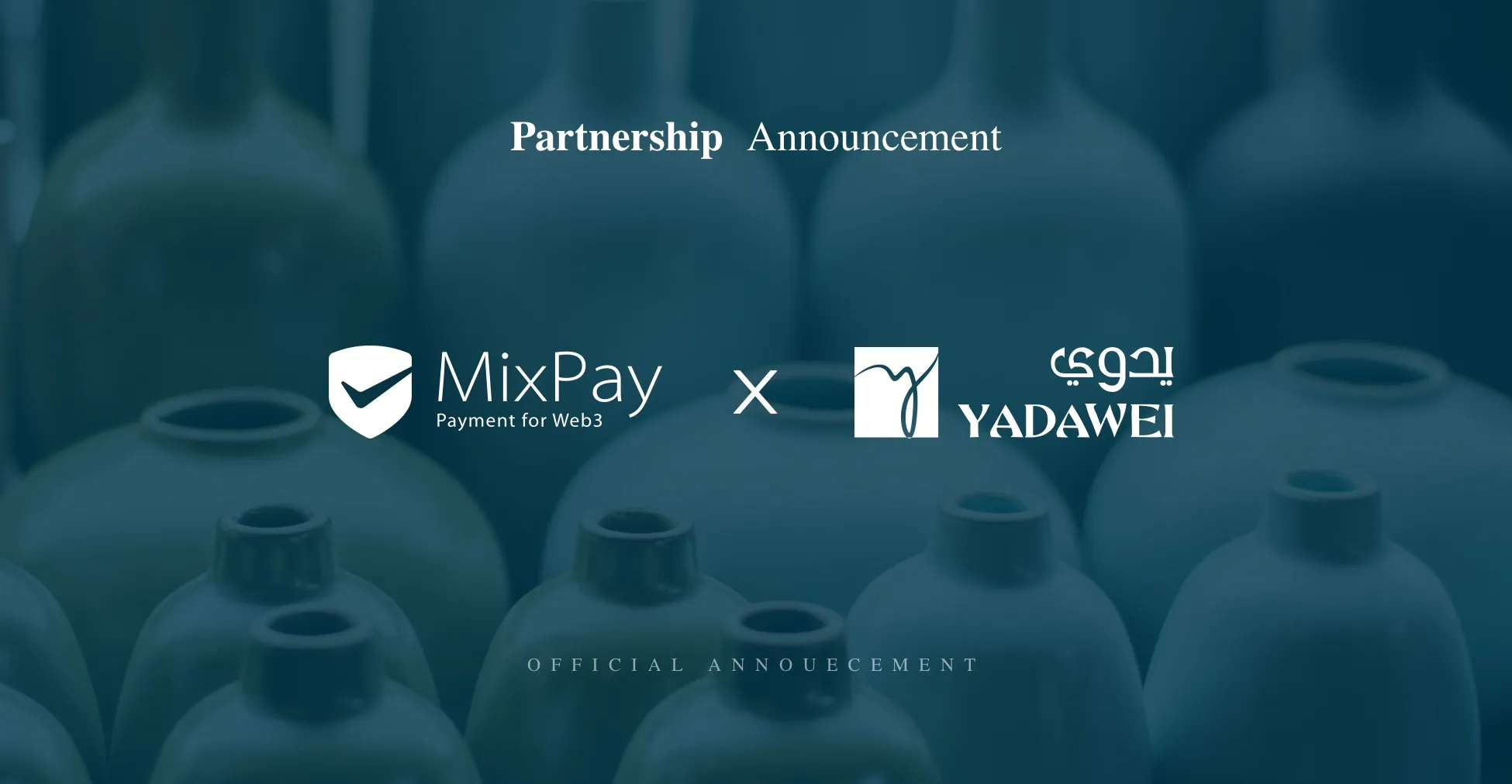 MixPay ja Yadawei partnerlus