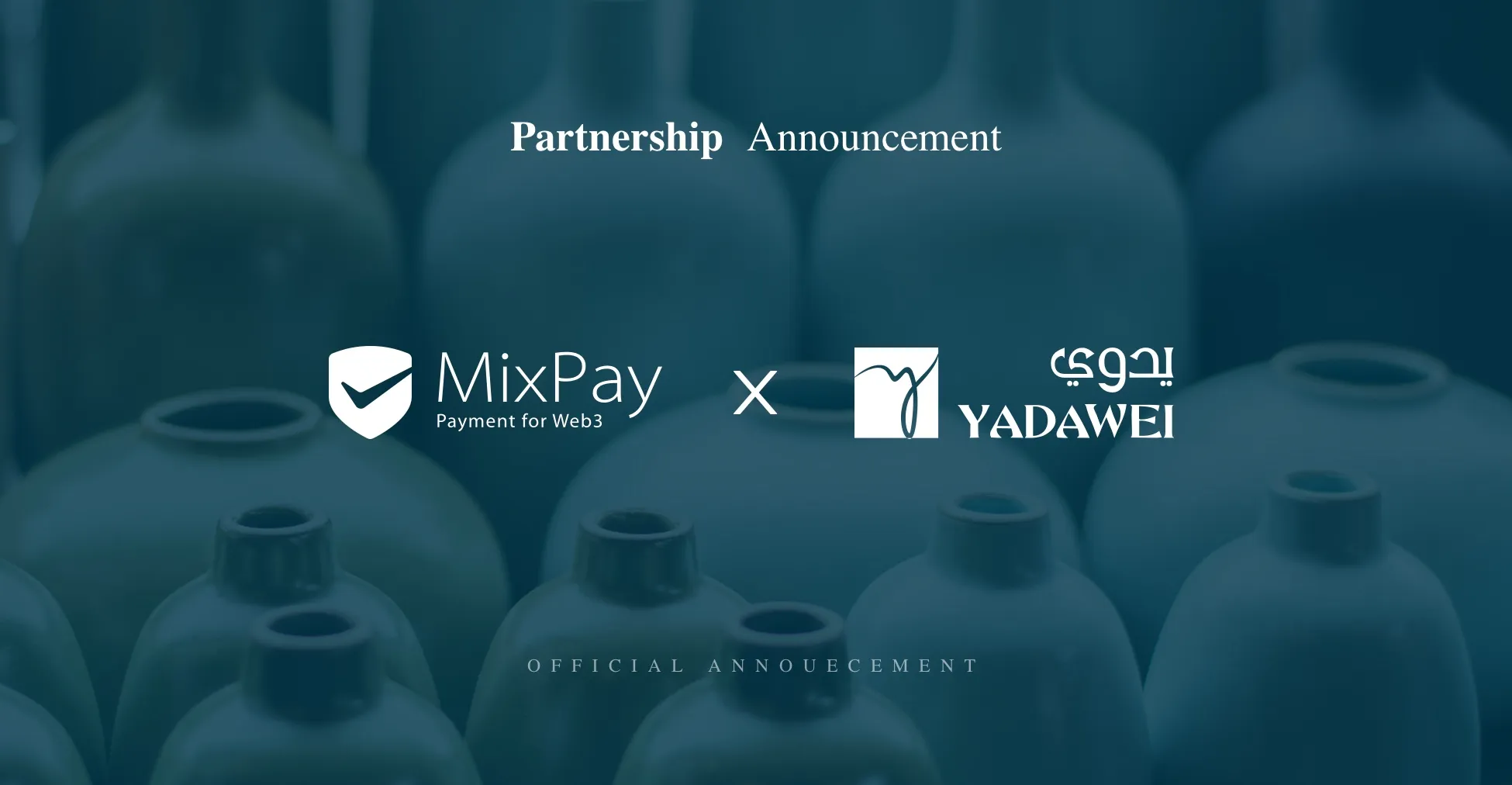 MixPay & Yadawei Partnerskap