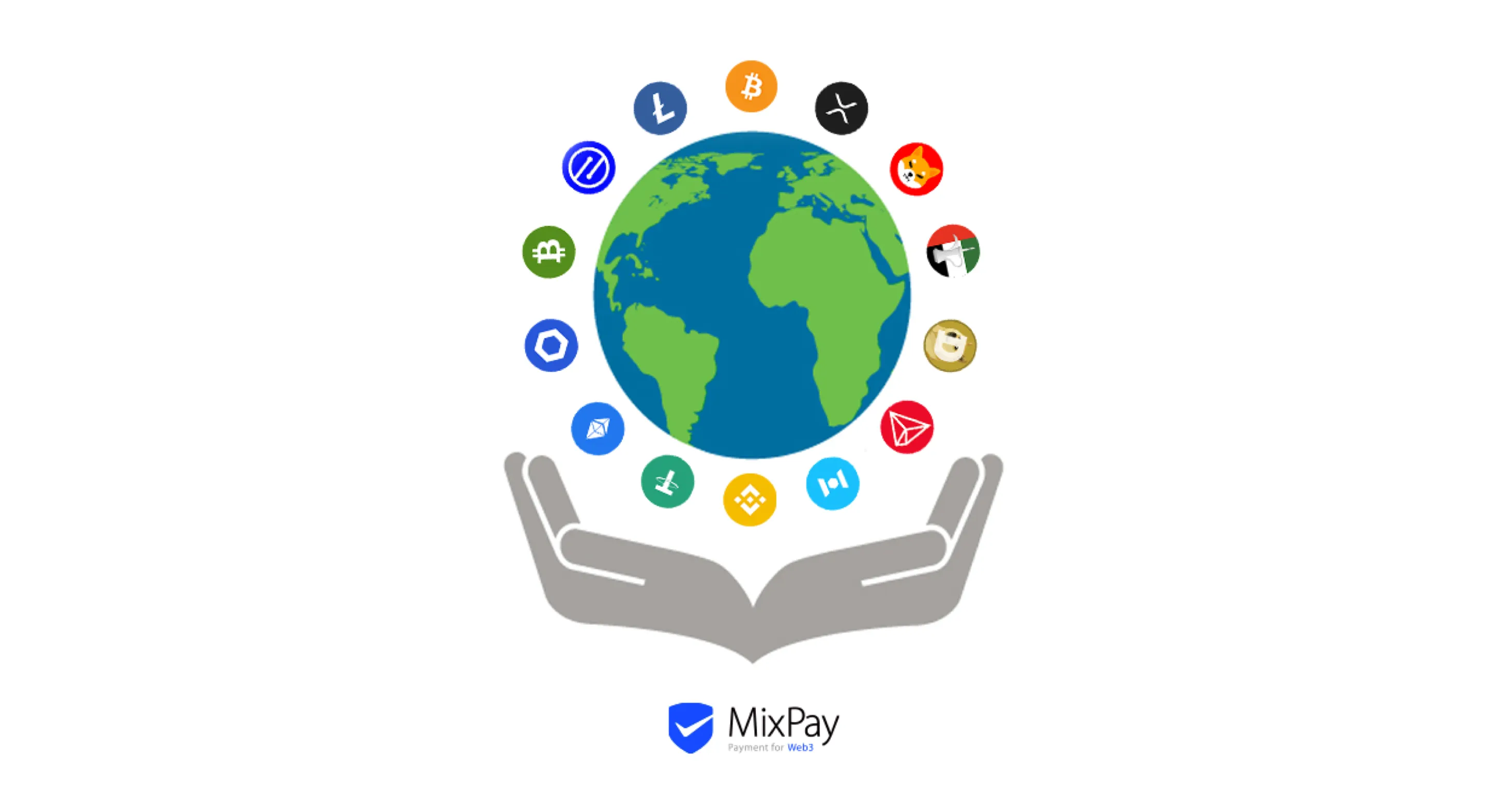 Accept cryptocurrency donations with MixPay