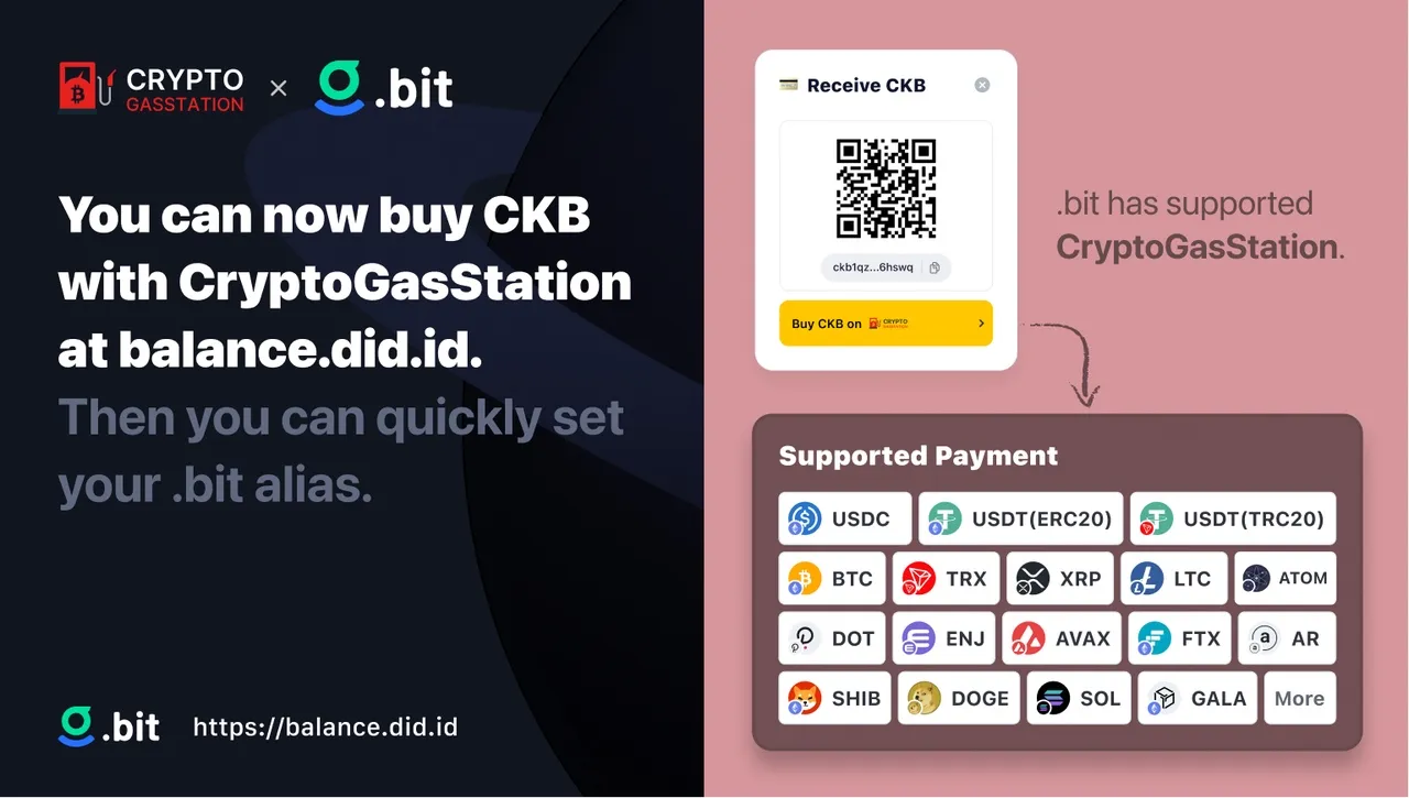 Постер CryptoGasStation от .bit