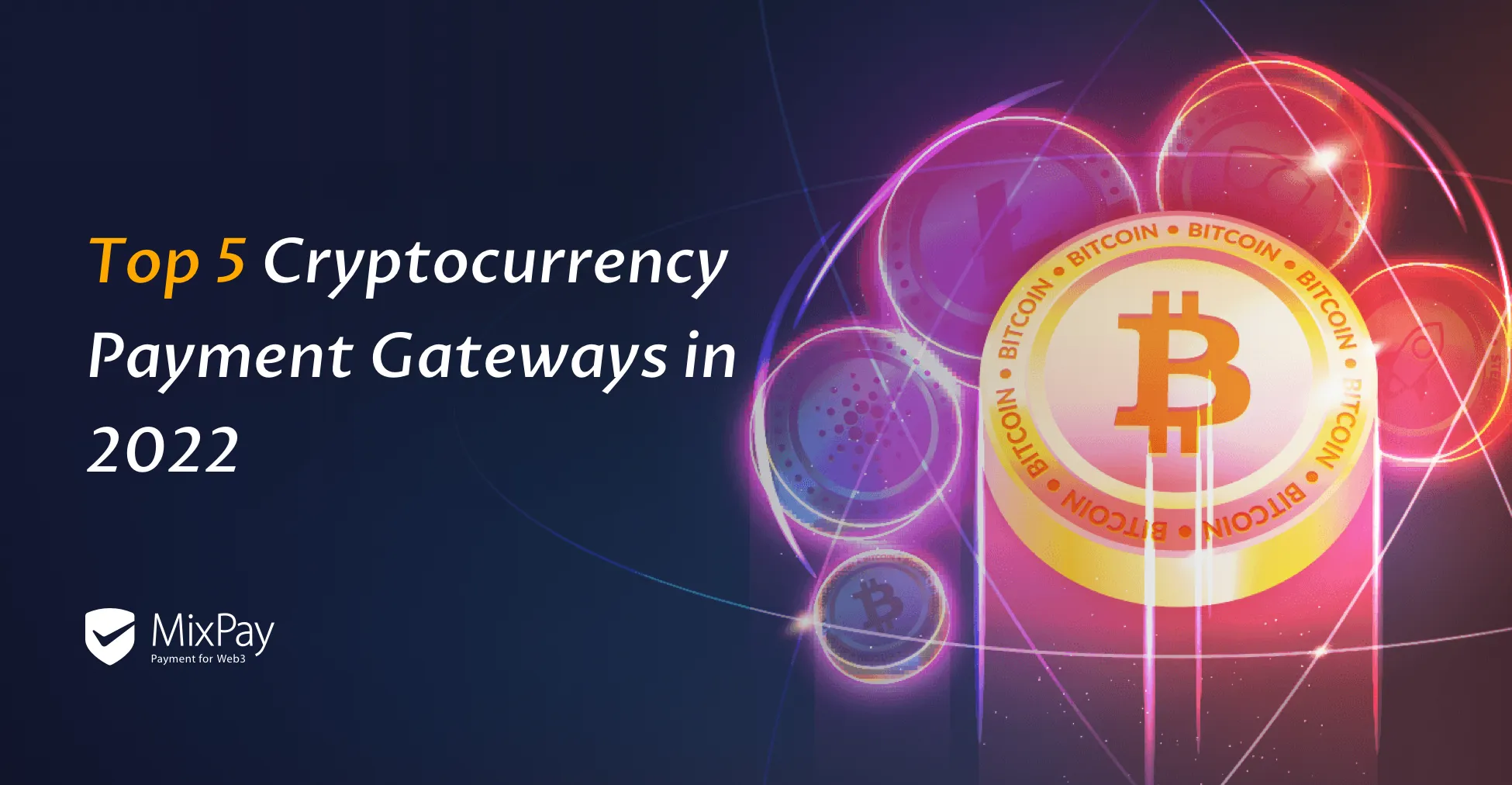 Principais gateways de pagamento de criptomoeda