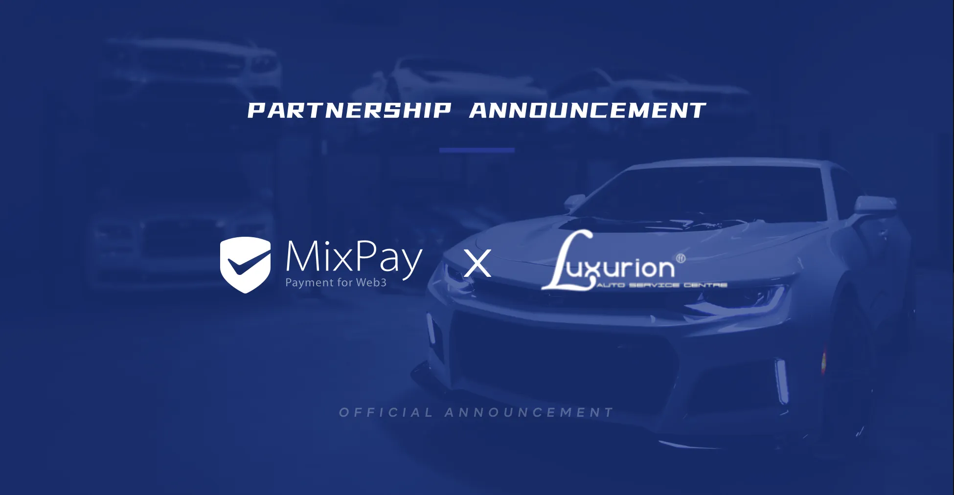 Luxurion FF 攜手 MixPay