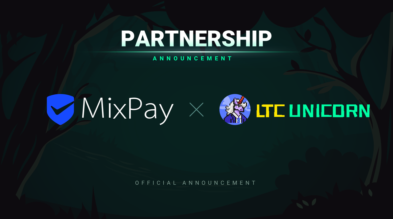 MixPay och LTC Unicorn partnerskap