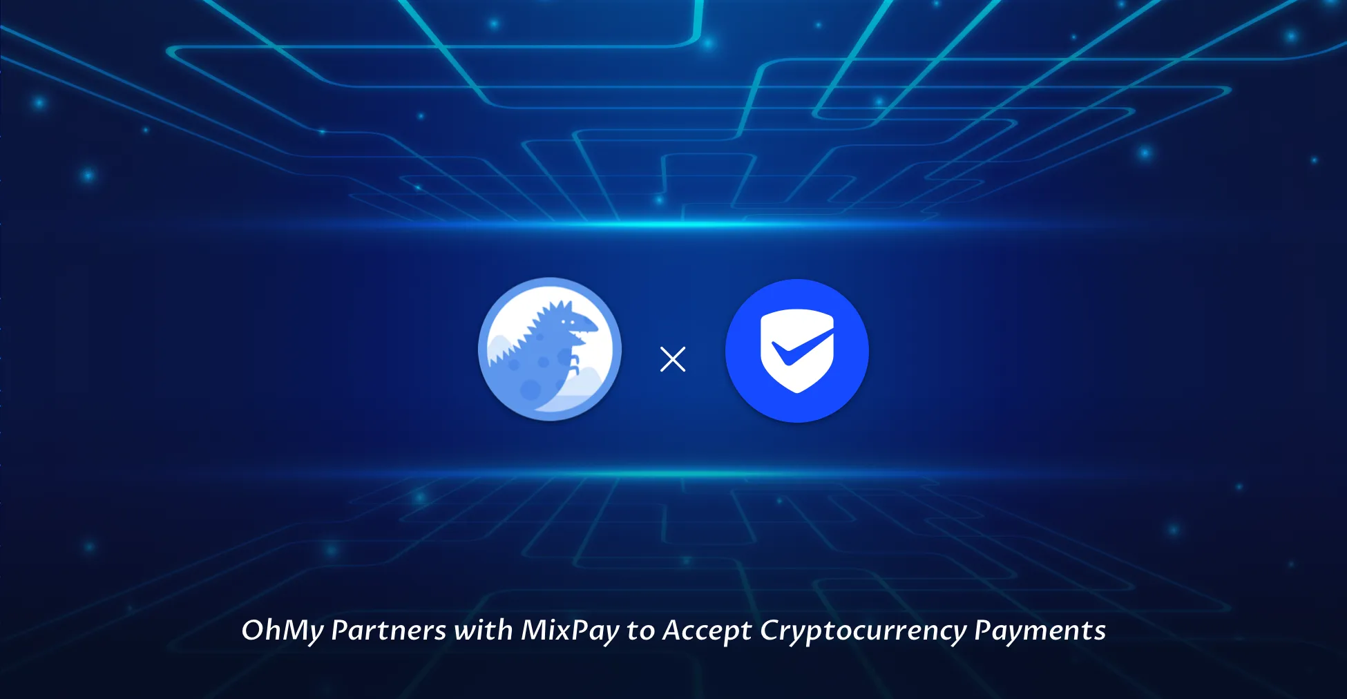 OhMy sadarbojas ar MixPay, lai pieņemtu maksājumus kriptovalūtā