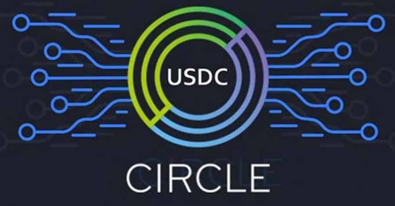 Kas yra "Circle USDC"