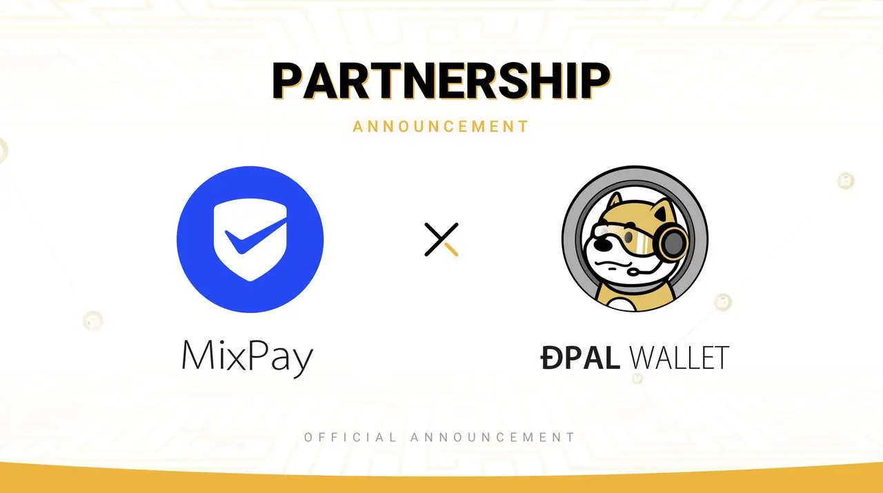 MixPay and DPal Wallet partnership