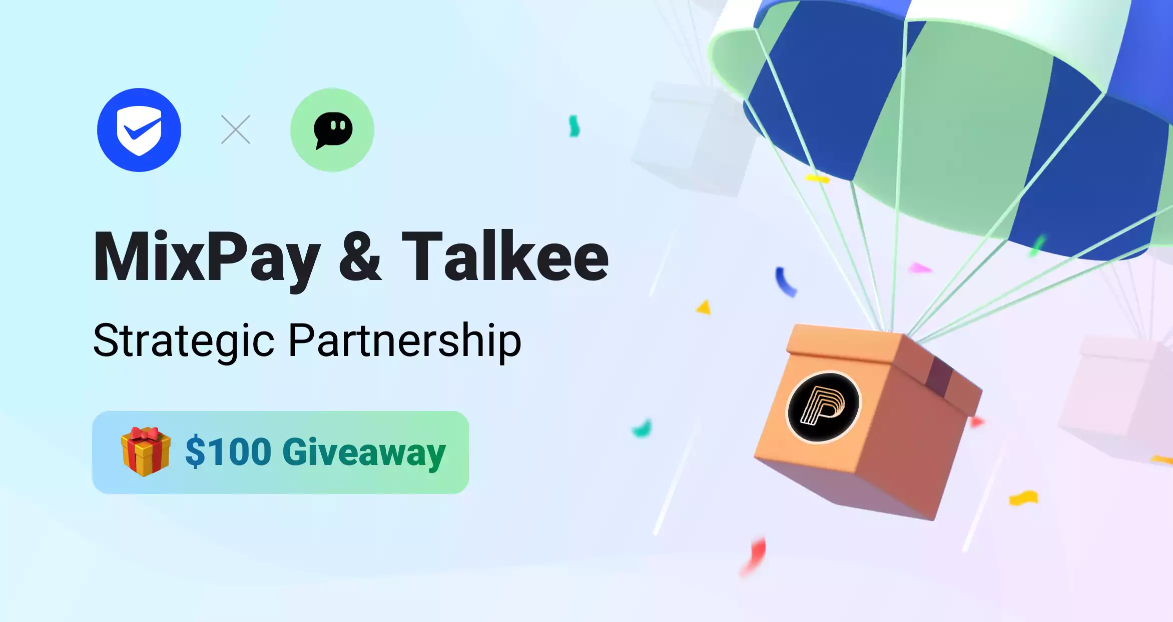 MixPay e Talkee anunciam parceria estratégica
