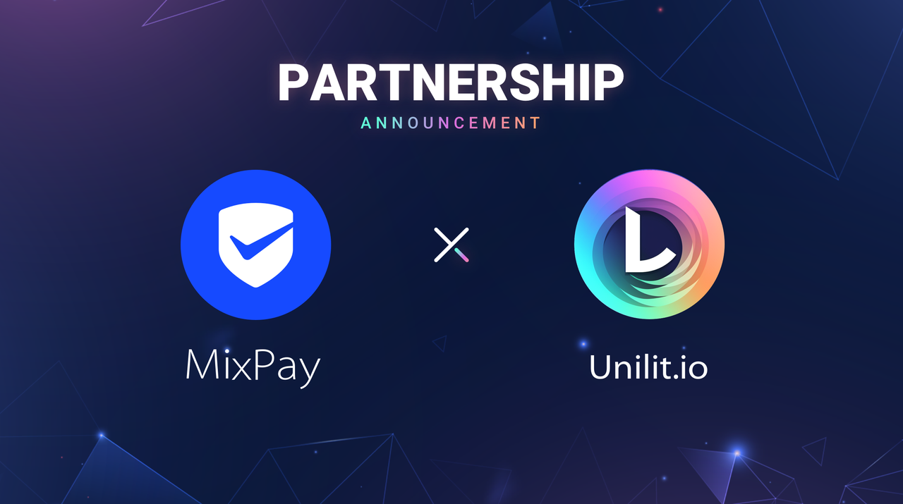 Partnerstvo MixPay in Unilit