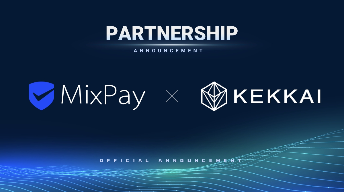 MixPay un KEKKAI partnerība