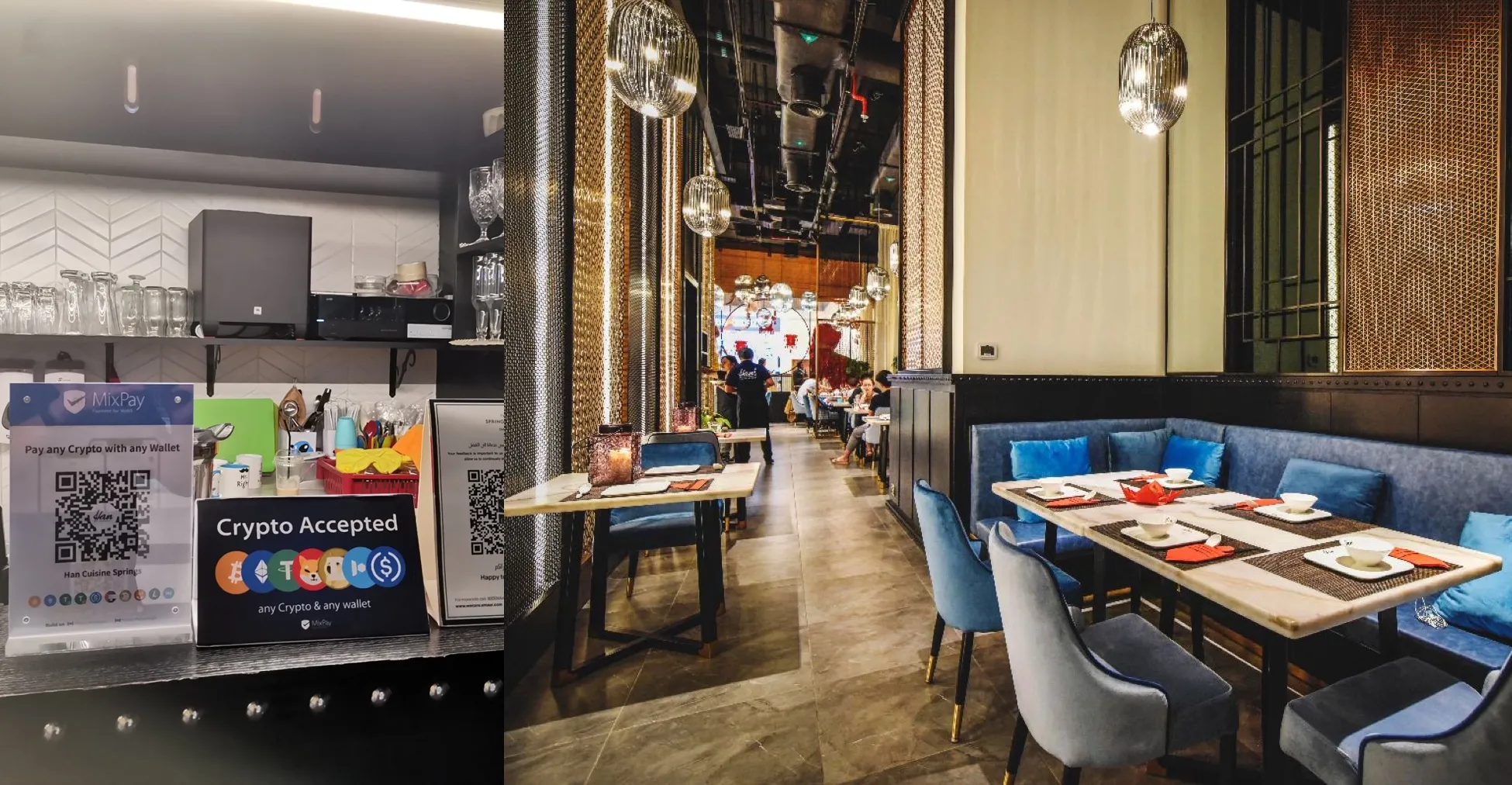 Han Cuisine Restaurant and MixPay Reached a Strategic Partnership