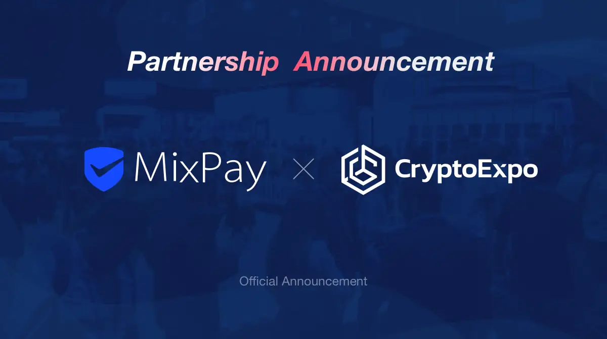 MixPay en Crypto Expo strategisch partnerschap