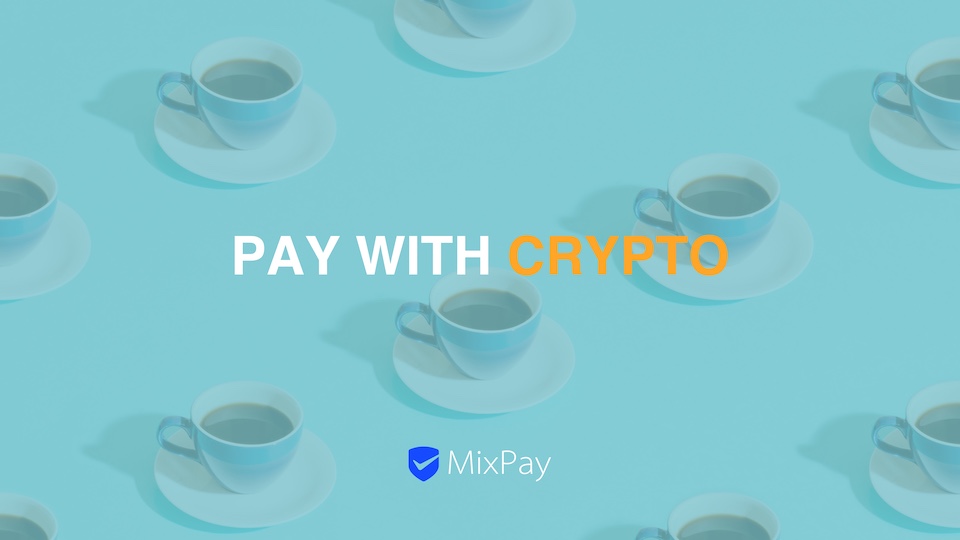 Pay with cryptocurrency