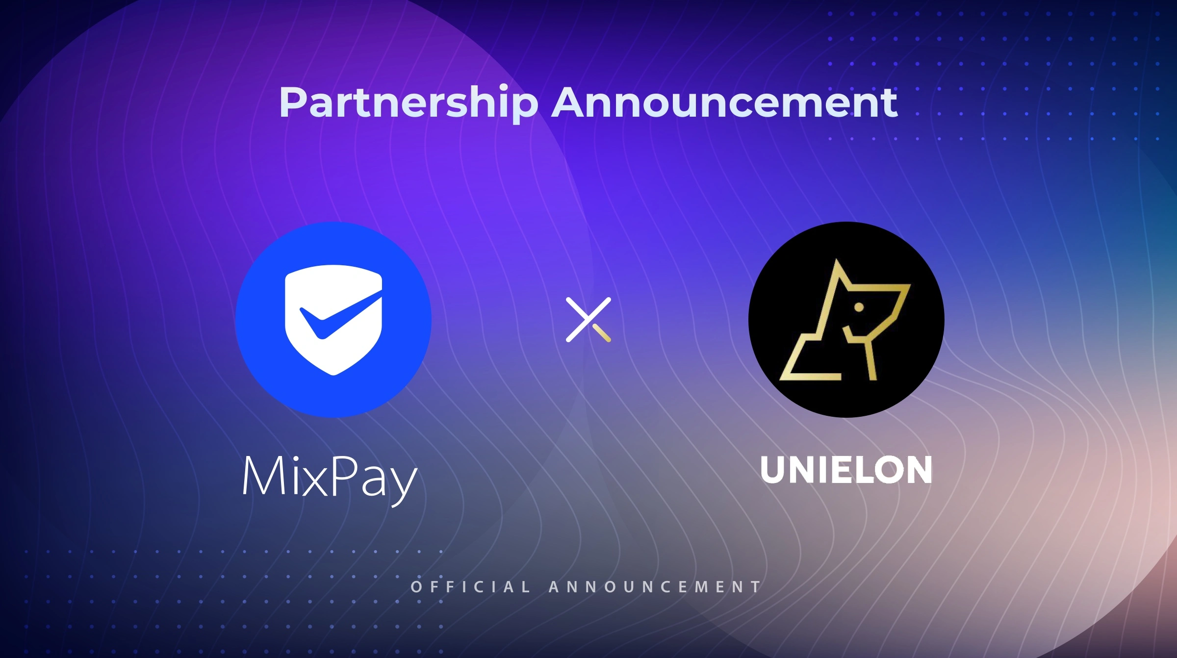 MixPay and Unielon Wallet partnership