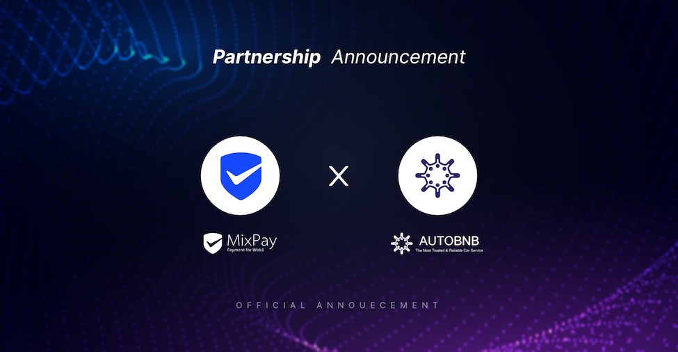 „MixPay“ partneriai su AUTOBNB