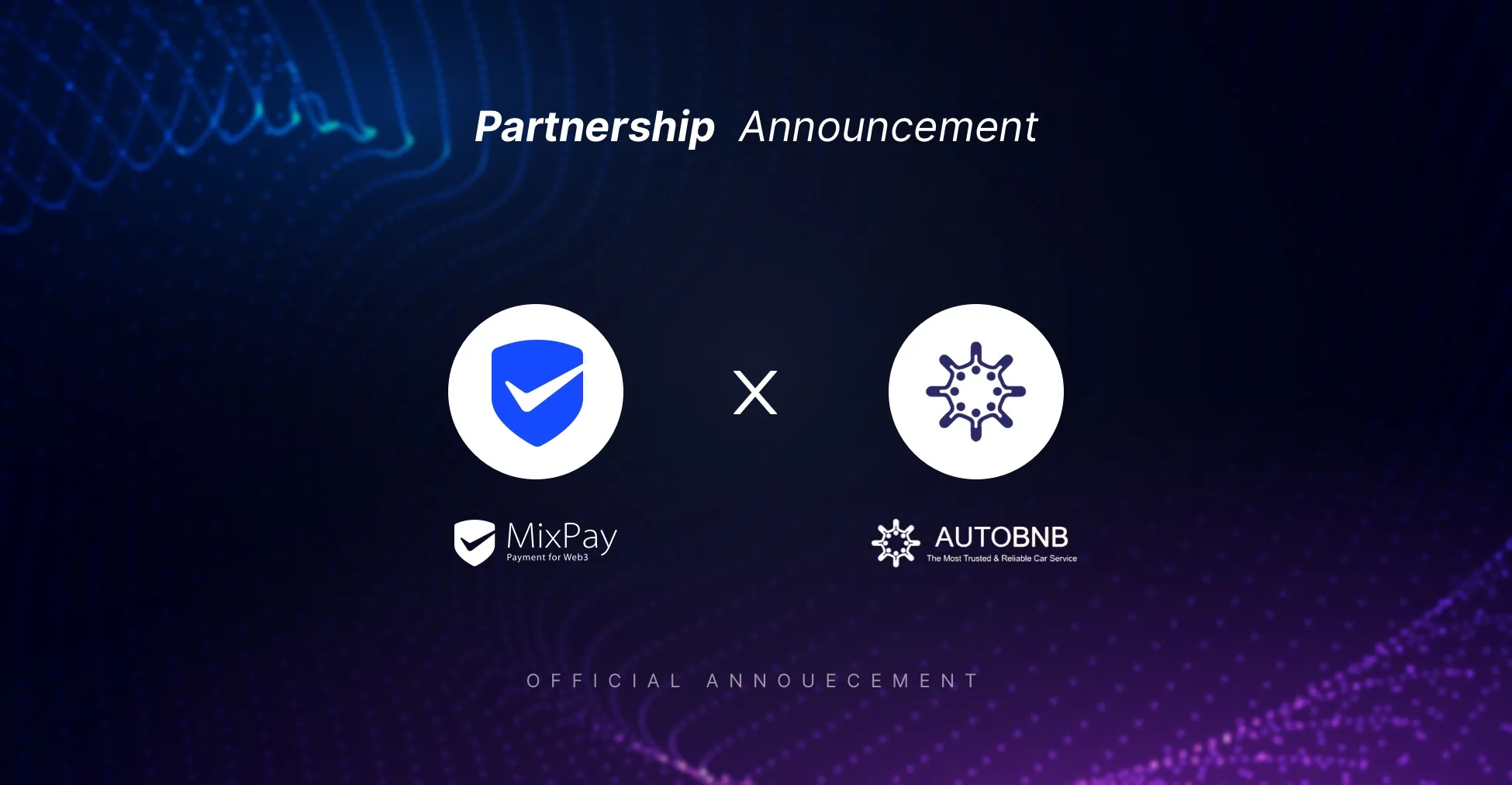 MixPay collabora con AUTOBNB