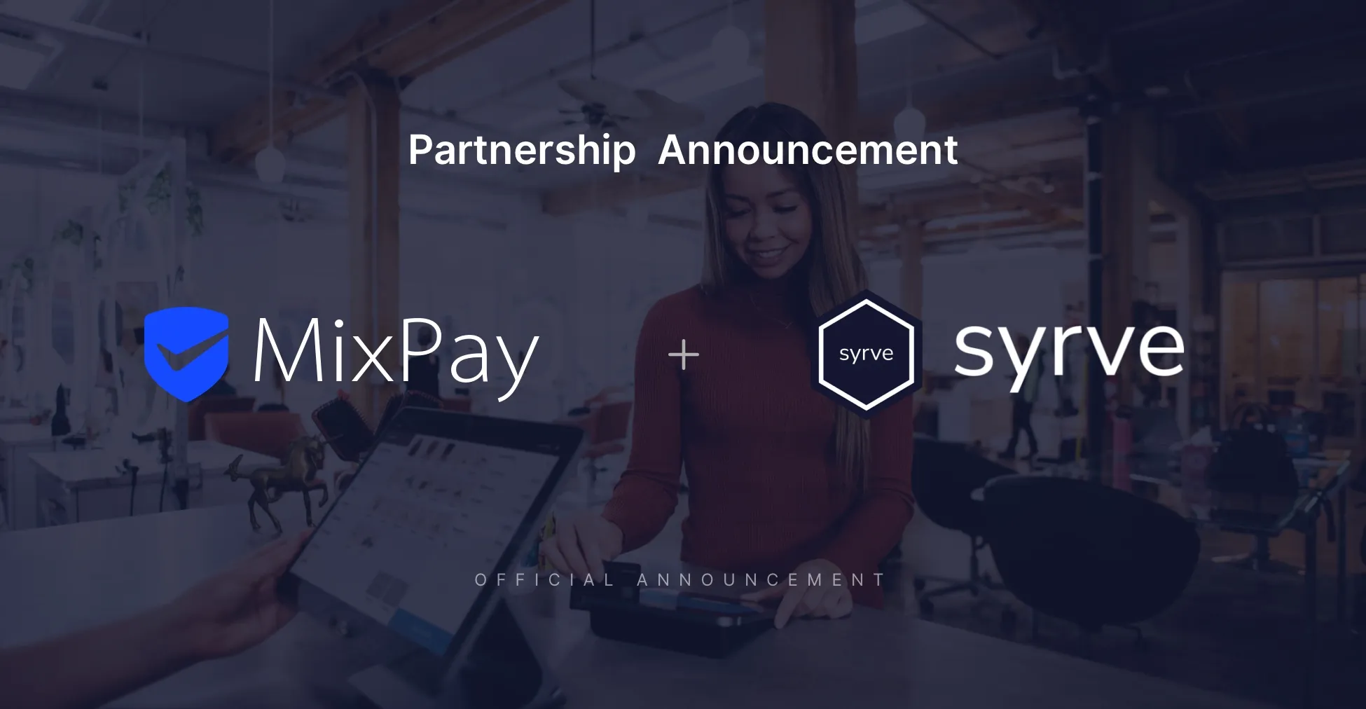 „MixPay“ ir „Syrve“ bendradarbiavimas